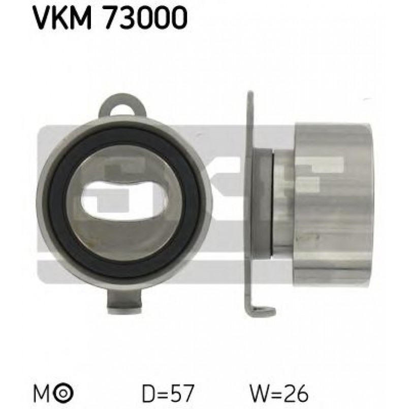 VKM 73000 SKF Ролик модуля натягувача ременя